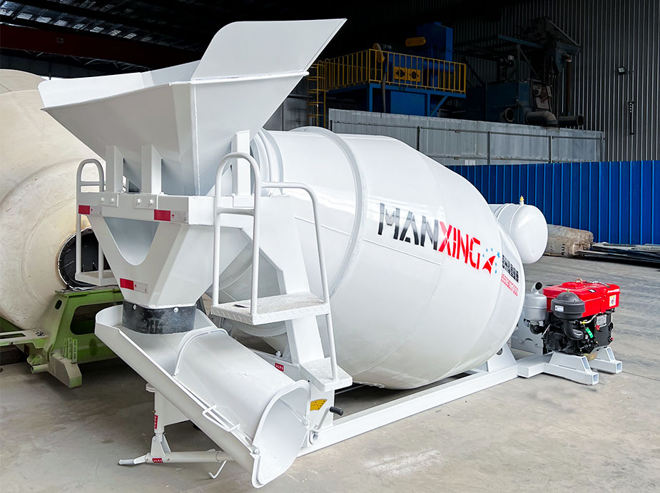 2.5m³ Diesel engine mixing tank