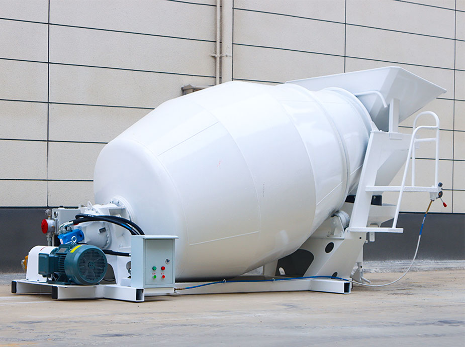 2.5m³ Motor mixing tank