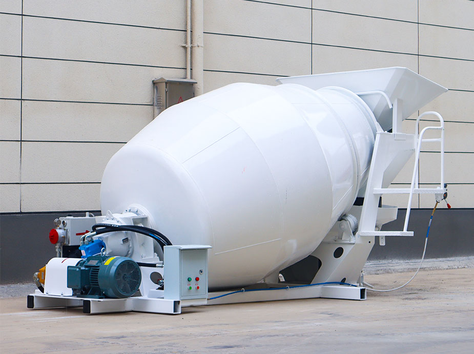 2.5m³ Motor mixing tank