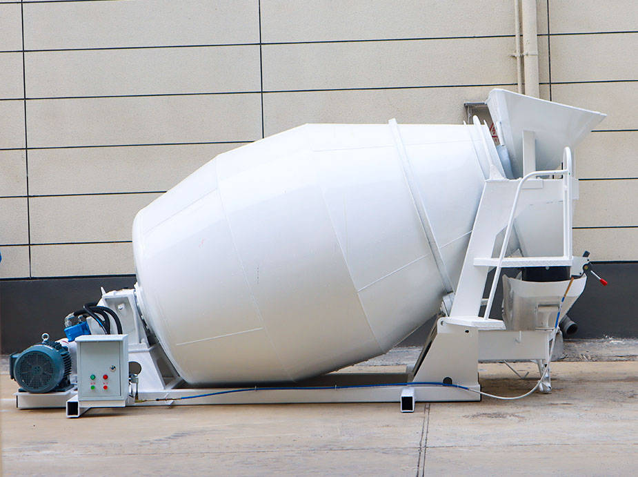 2.5m³ Motor mixing tank