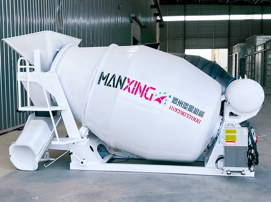 1.5m³ Concrete mixing tank