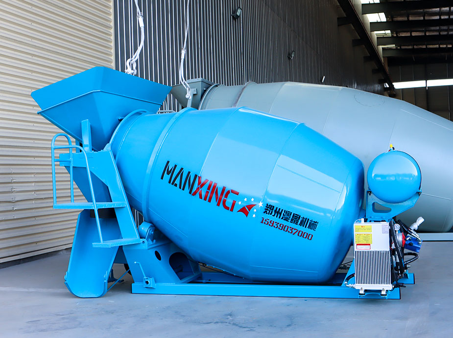 2.5m³ Concrete mixing tank