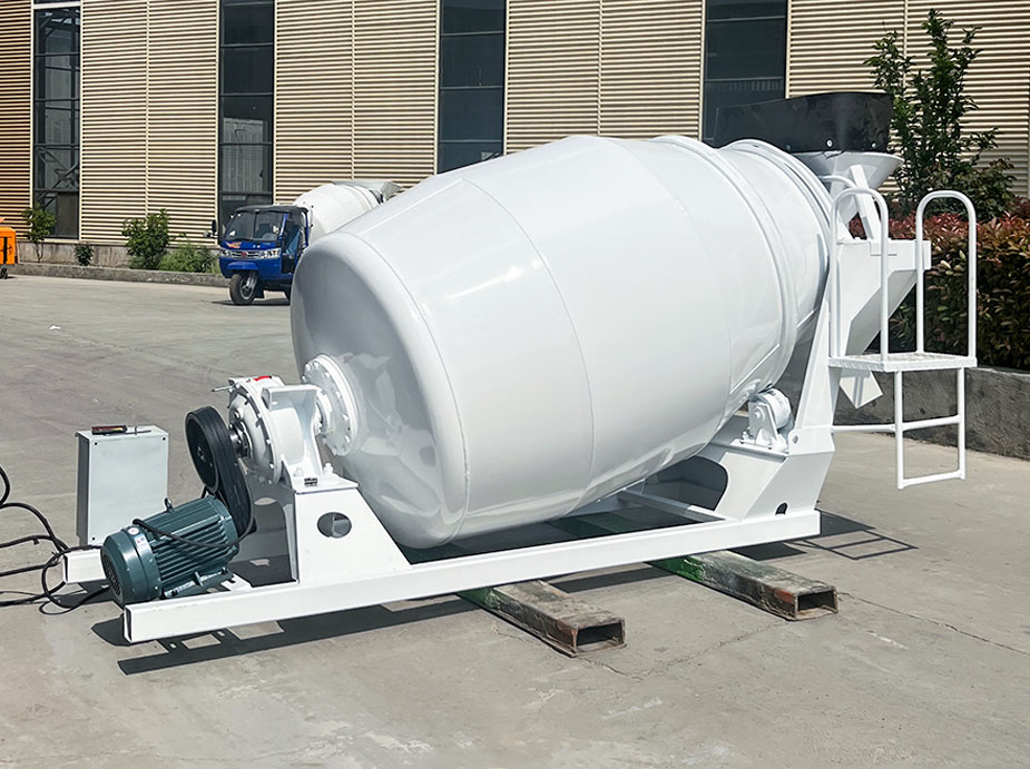 1.5m³ Motor mixing tank