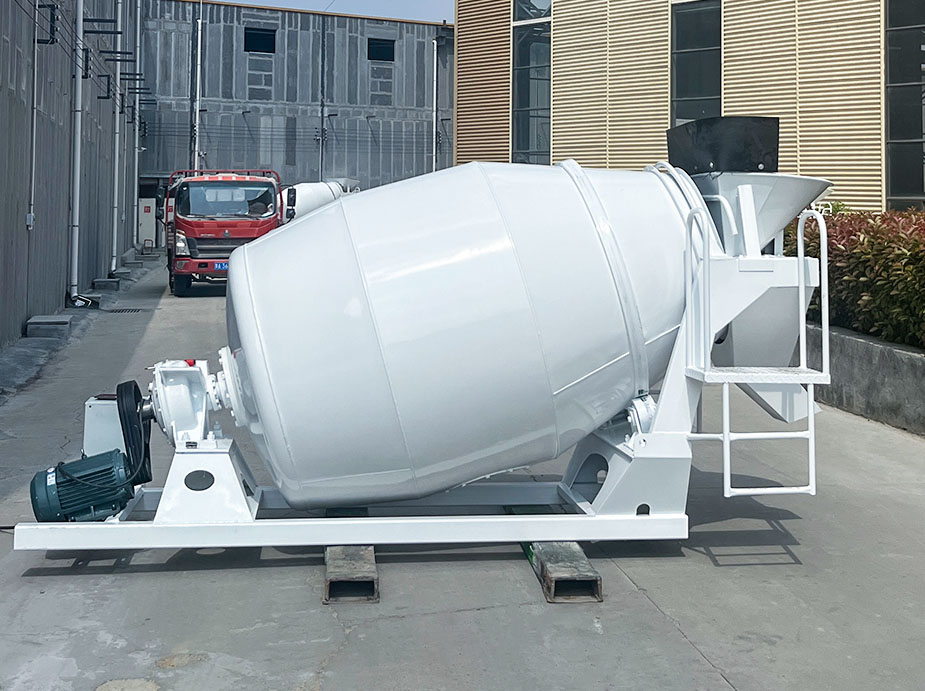 1.5m³ Motor mixing tank