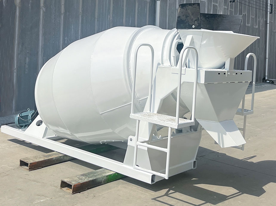 1.5m³ Motor mixing tank