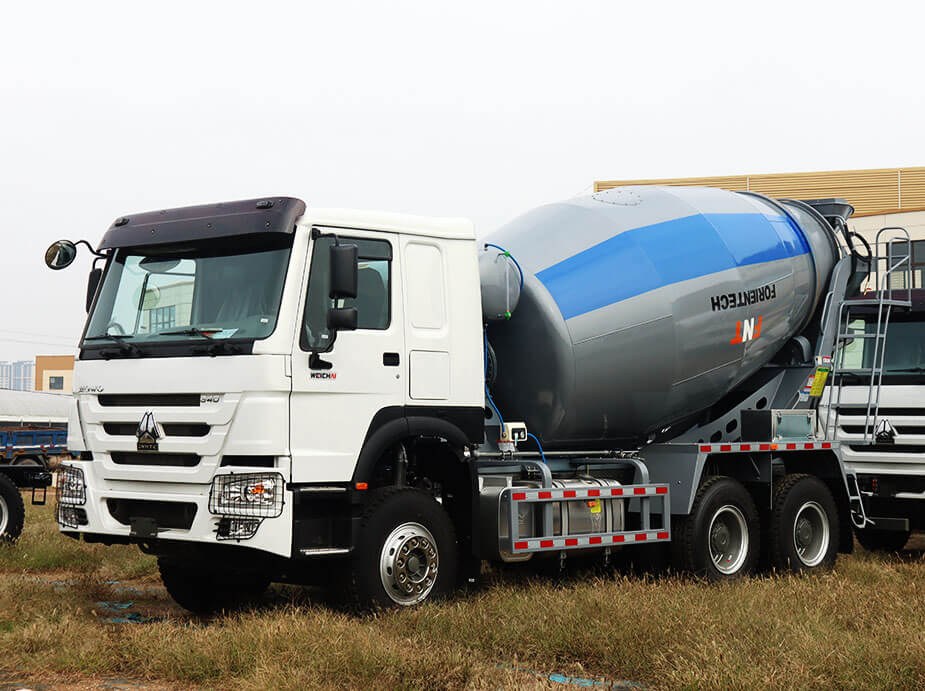 10m³ Concrete mixer trucks