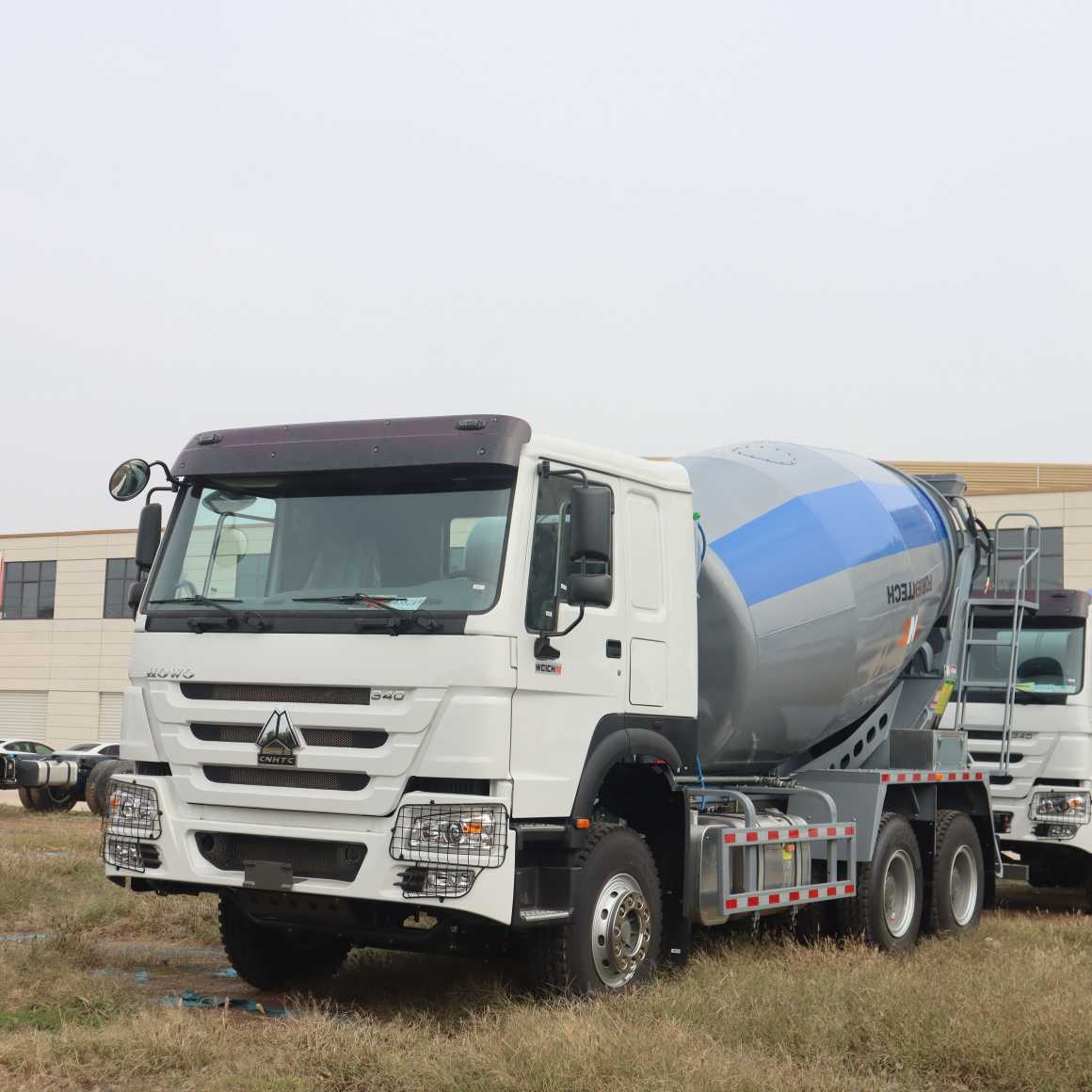 10m³ Concrete mixer trucks