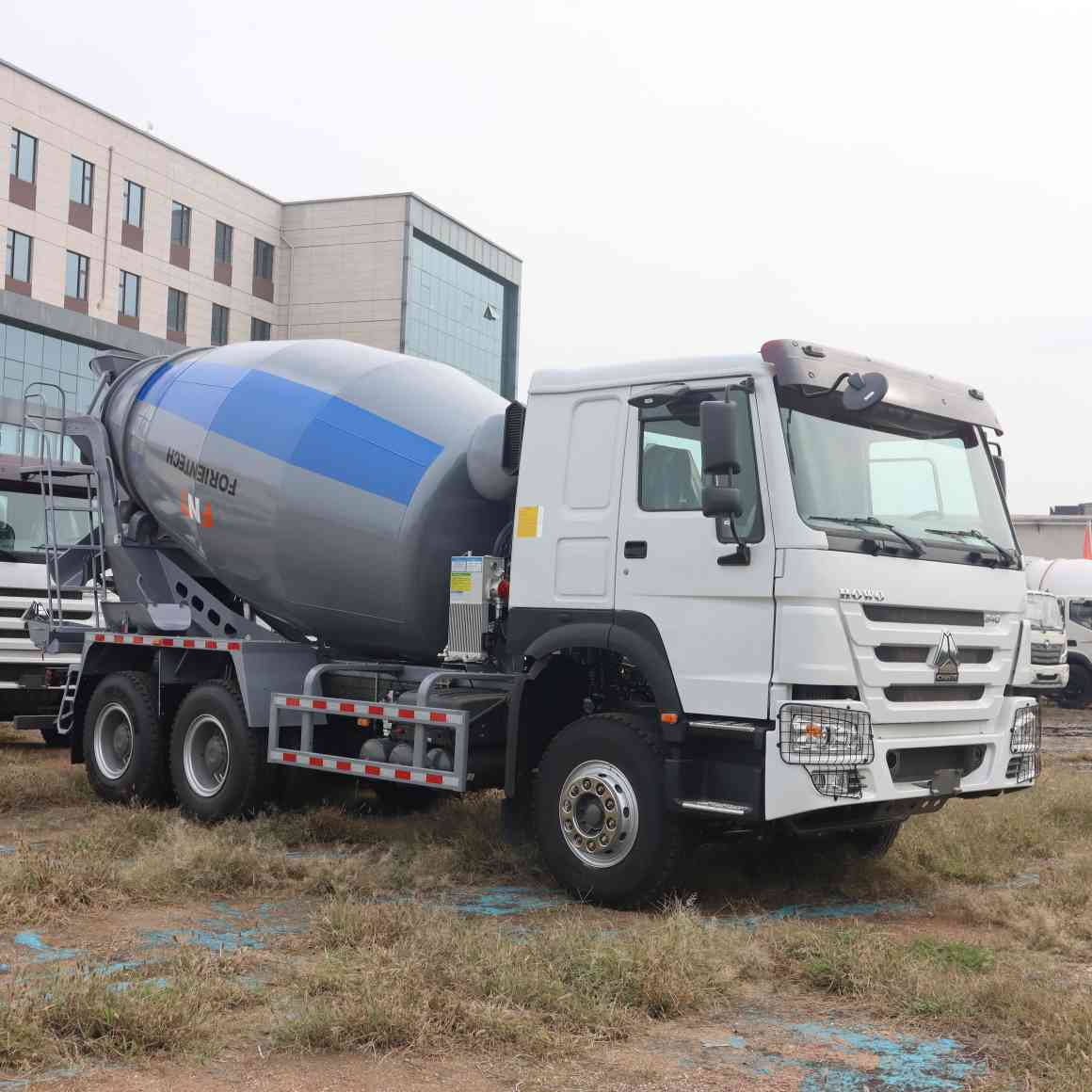 10m³ Concrete mixer trucks