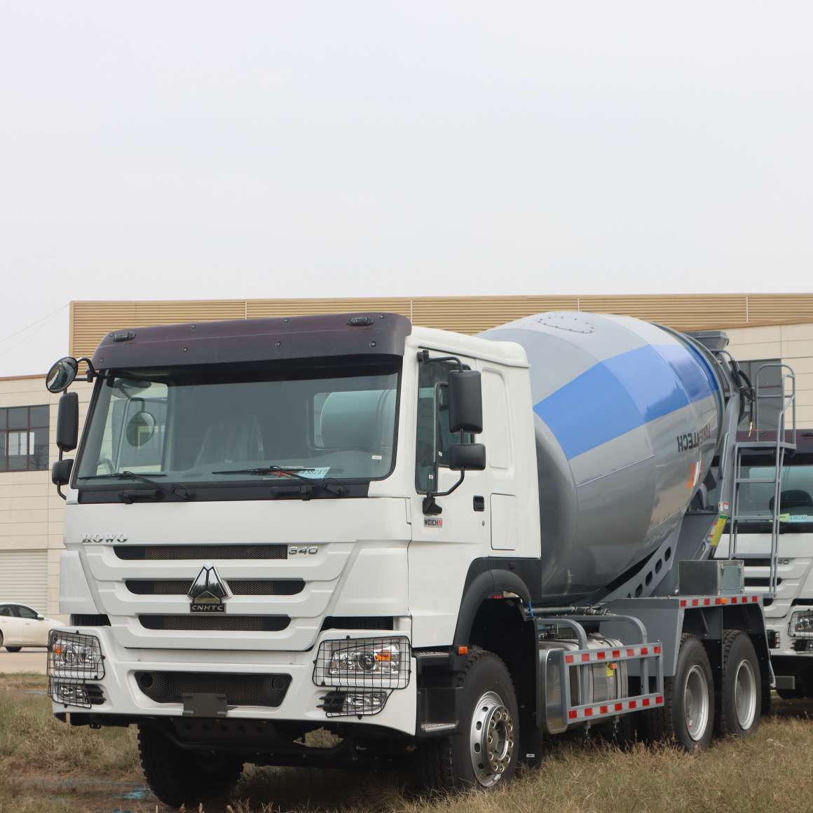 10m³ Concrete mixer trucks