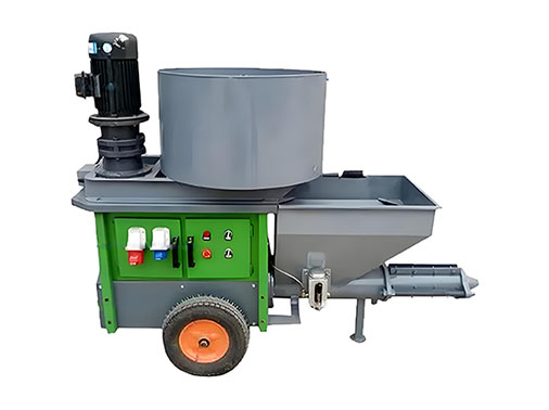 Automatic Mixing Spraying Machine