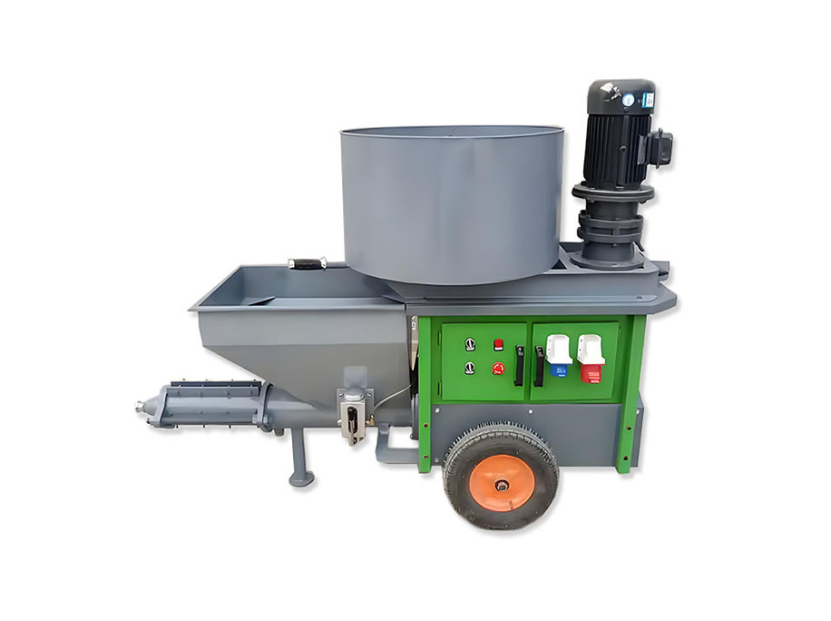 Automatic Mixing Spraying Machine