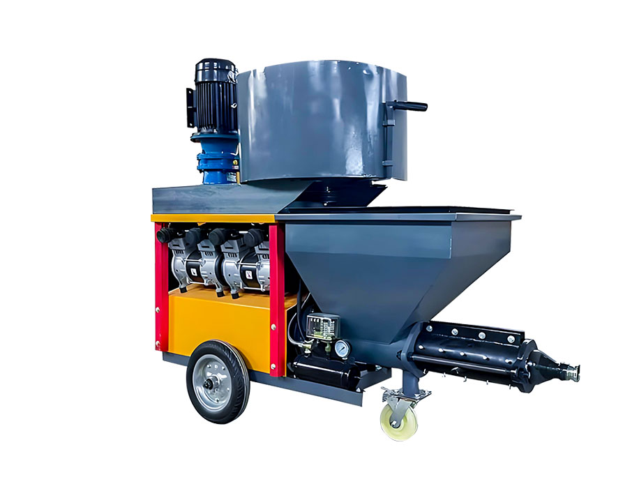 Automatic Mixing Spraying Machine