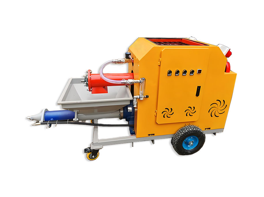 318 Electric Mortar Sprayer Machine