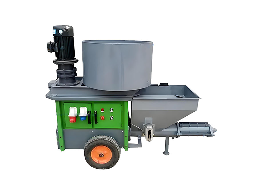 Automatic Mixing Spraying Machine