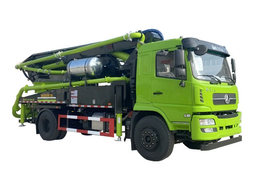 37M Concrete Boom Pump Truck