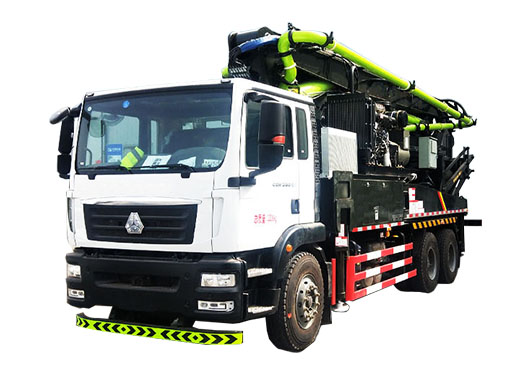 33M Concrete Boom Pump Truck