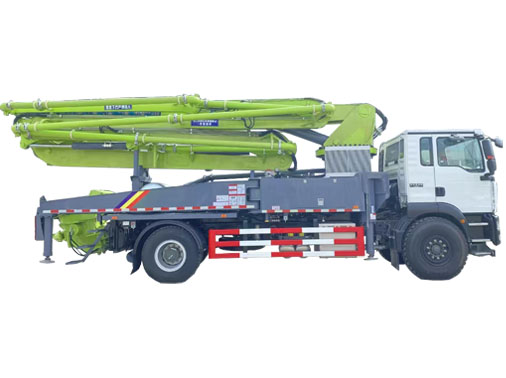 33M Concrete Boom Pump Truck