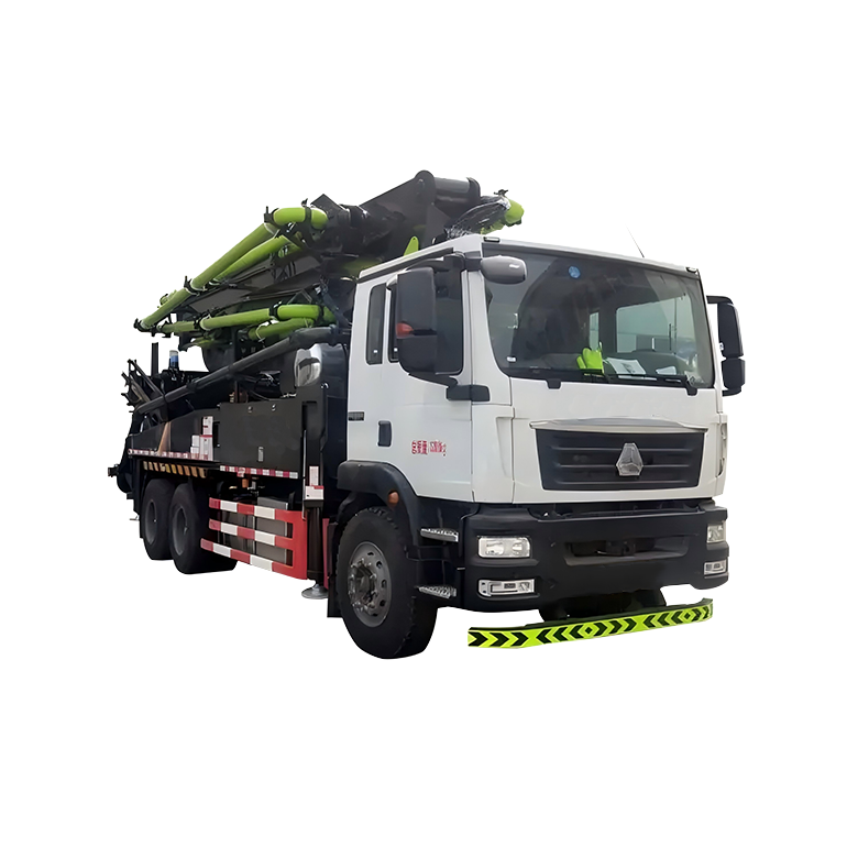 26M Concrete Boom Pump Truck