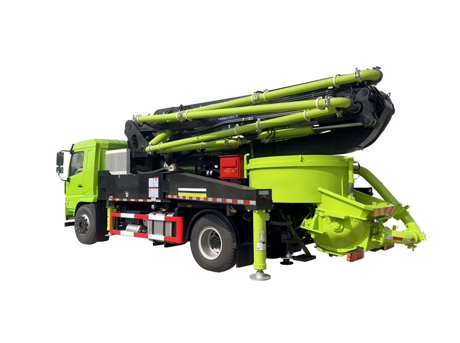 37M Concrete Boom Pump Truck