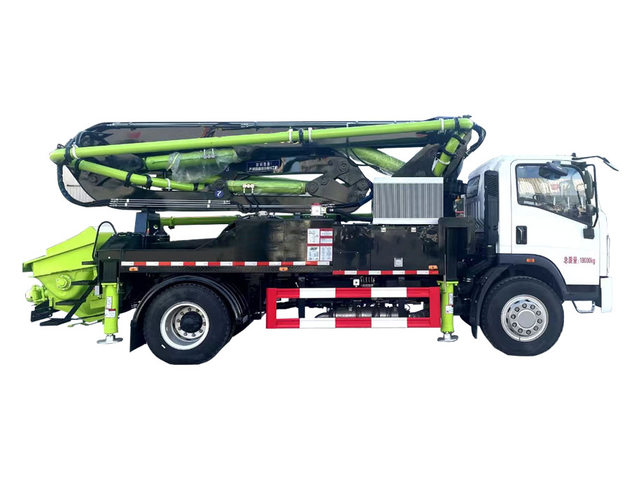 33M Concrete Boom Pump Truck