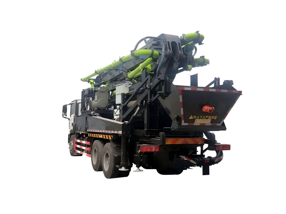 33M Concrete Boom Pump Truck