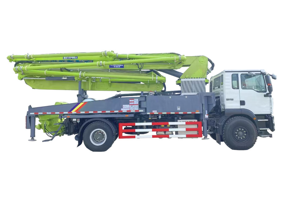 37M Concrete Boom Pump Truck