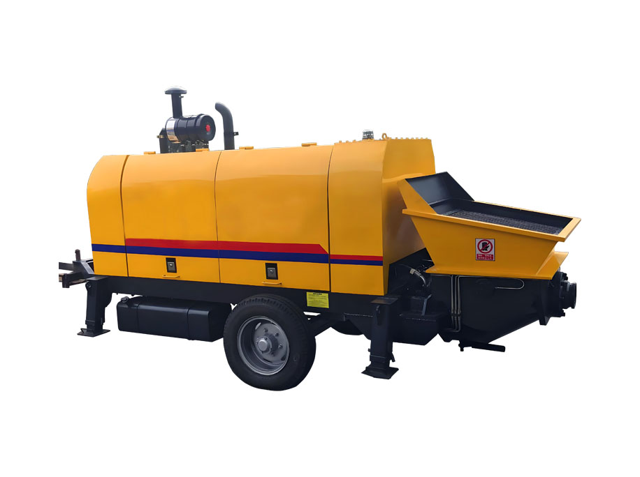 Diesel Concrete Pump