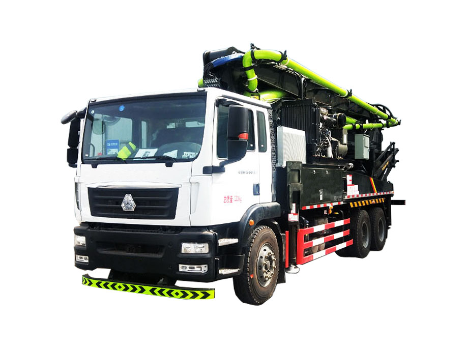 26M Concrete Boom Pump Truck