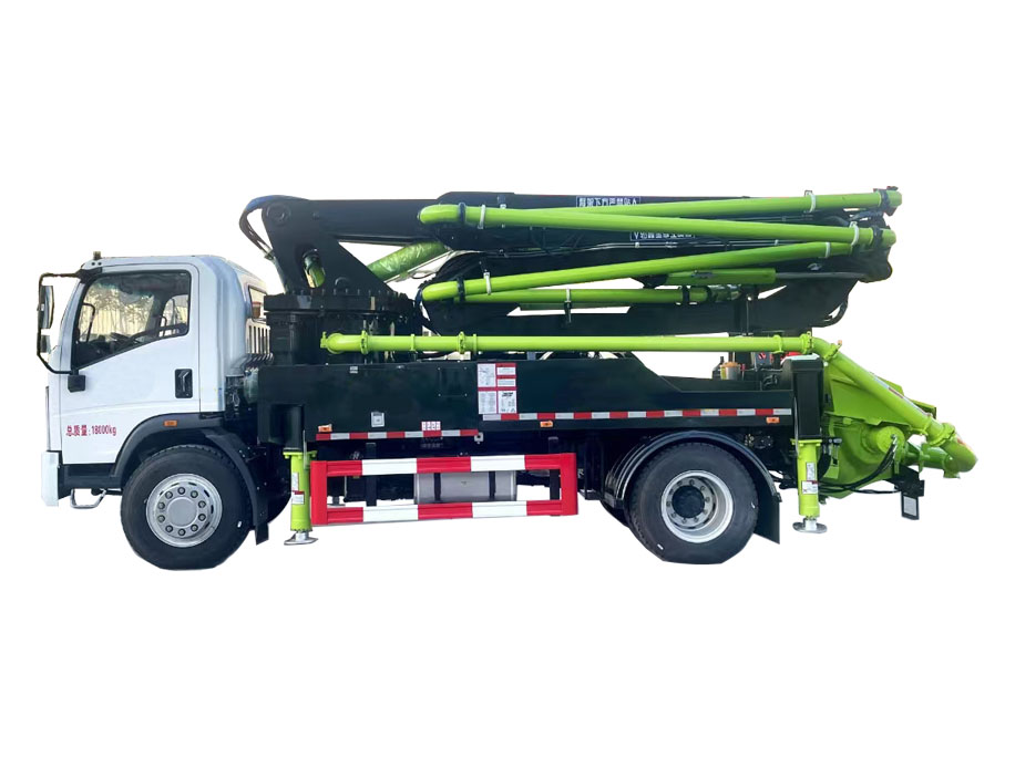 26M Concrete Boom Pump Truck