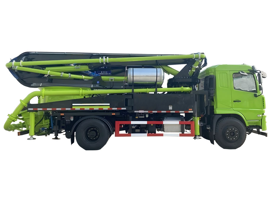 33M Concrete Boom Pump Truck