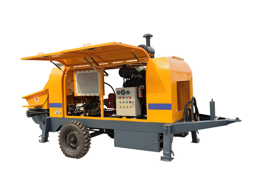 Diesel Concrete Pump