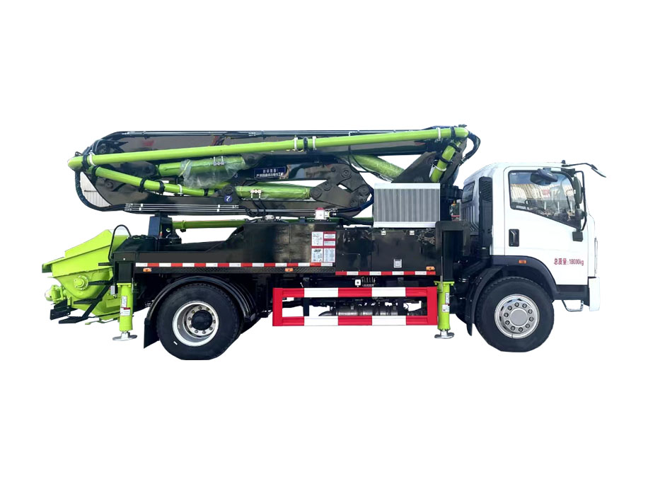 26M Concrete Boom Pump Truck