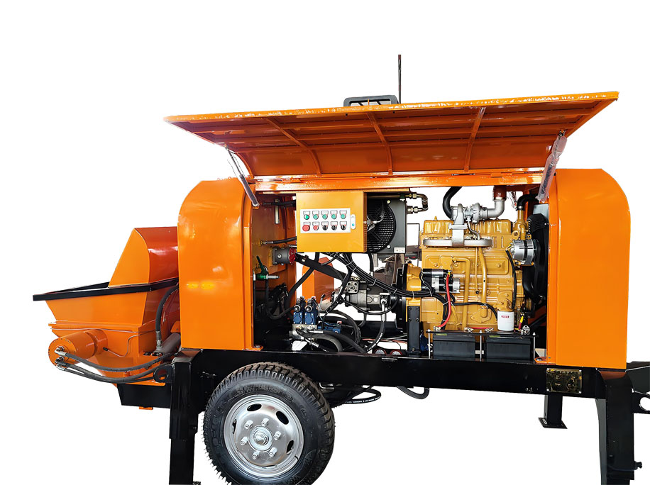 Diesel Concrete Pump