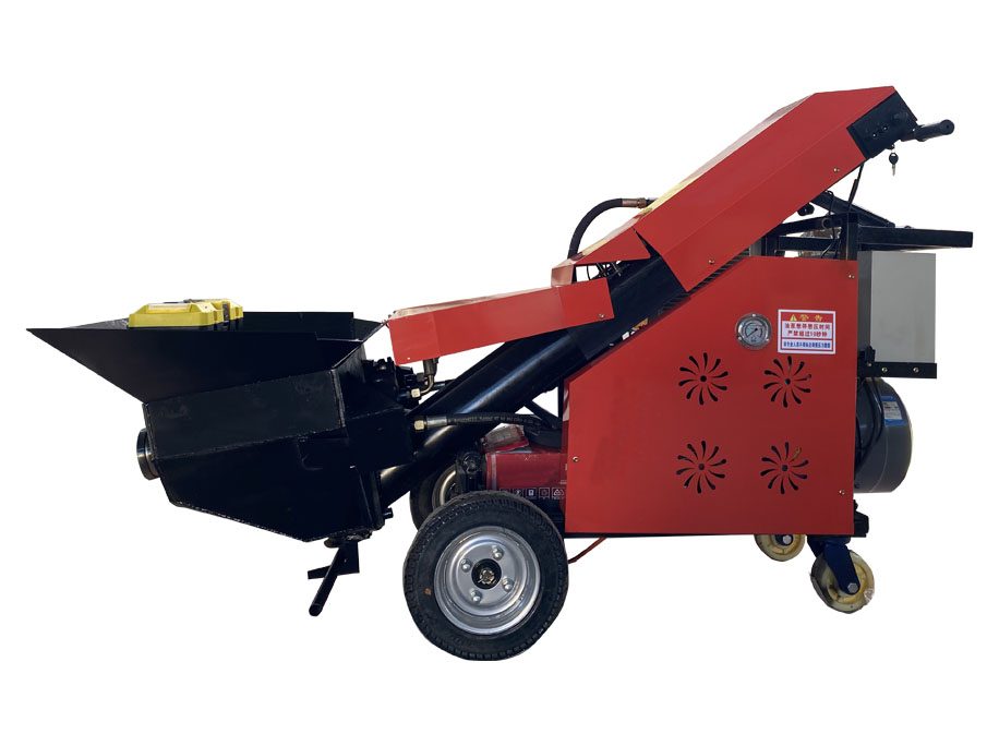 Tilting Concrete Transfer Pump