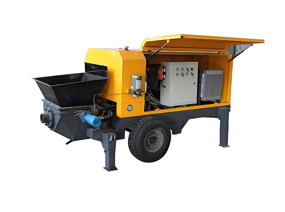 Motor concrete Conveying pump